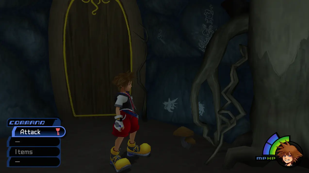 Destiny Islands Secret Place Gather Mushroom (Day 2)